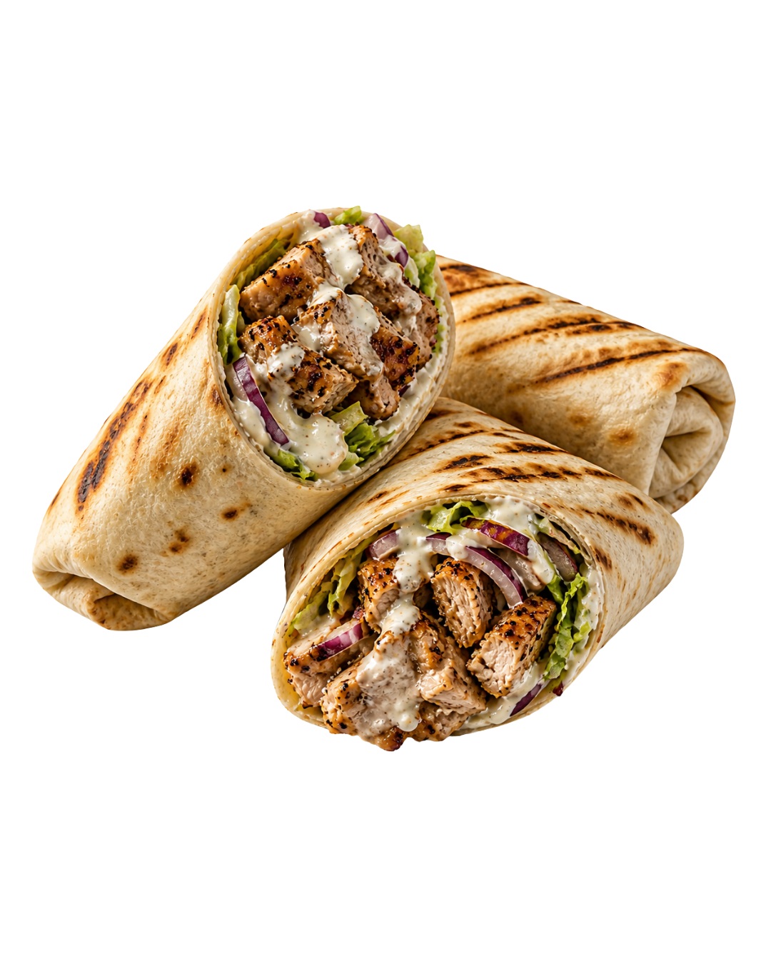 Garlic Chicken Shawarma
