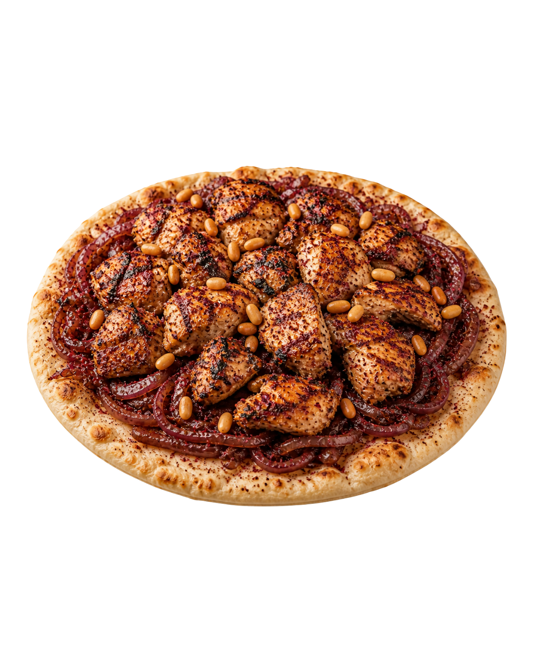 Grilled Chicken Musakhan