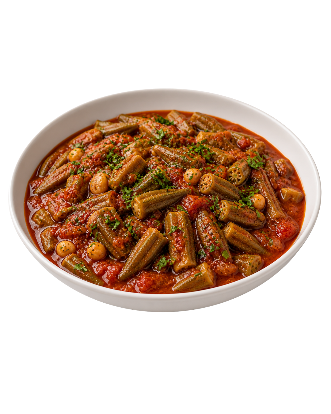 Vegan Okra