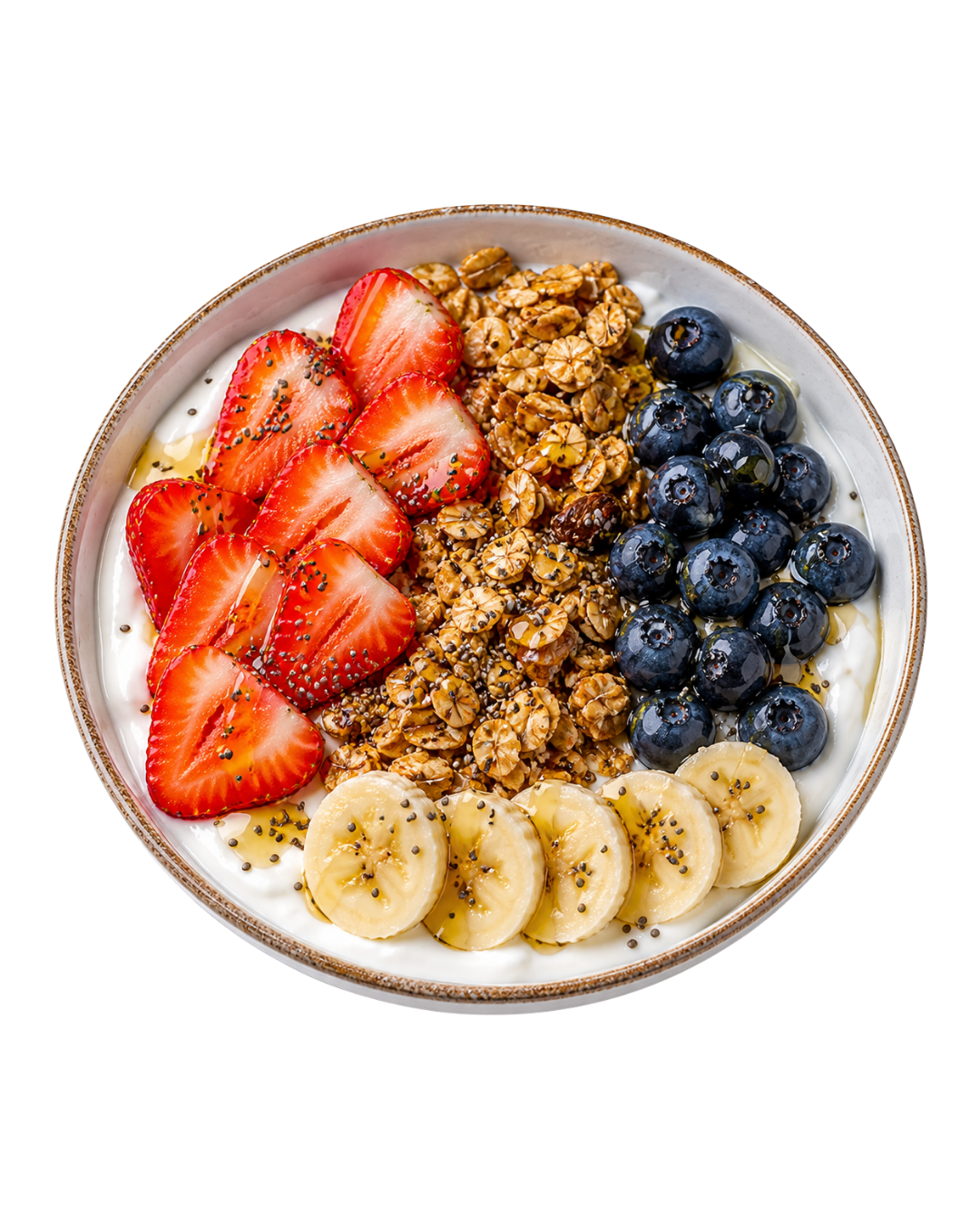 Granola Berry Bowl