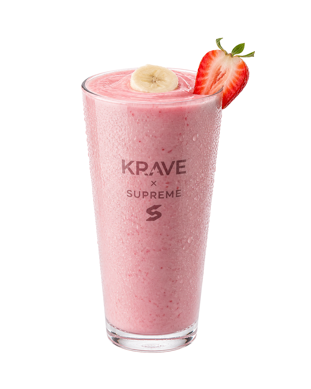 Banana Strawberry Shake